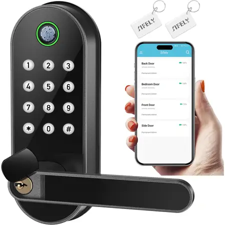 Bluetooth Keyless Entry for Front Door