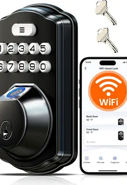WiFi Fingerprint Smart Lock for Front Door